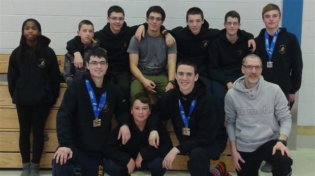 Deux cadets au provincial de biathlon