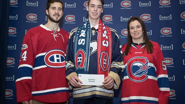 Une bourse de 1 500 $ pour Zachary Émond 