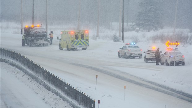 Pertes de contrôle et conditions routières difficiles