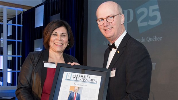 Gilles Garon reçoit un prix national pour son engagement