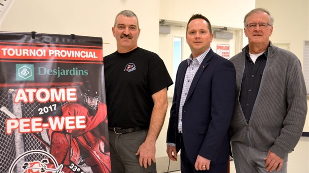 Une 33e édition pour le Tournoi Atome Pee-Wee du Kamouraska 
