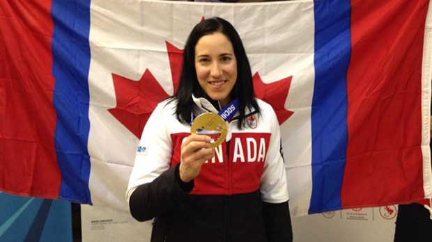 La hockeyeuse Caroline Ouellette de passage à Trois-Pistoles en mars