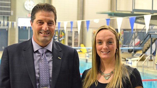 Jeux du Québec : Marie-Pier Boudreau-Gagnon et Christian Pelletier à la coprésidence