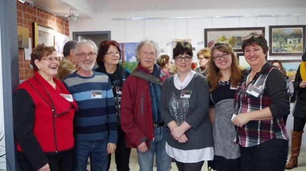 Ouverture d’une galerie d’art sur la rue Lafontaine