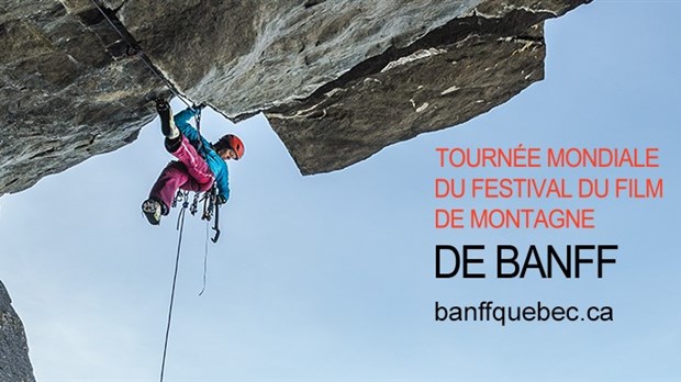 Le Festival du film de montagne de Banff à Rivière-du-Loup