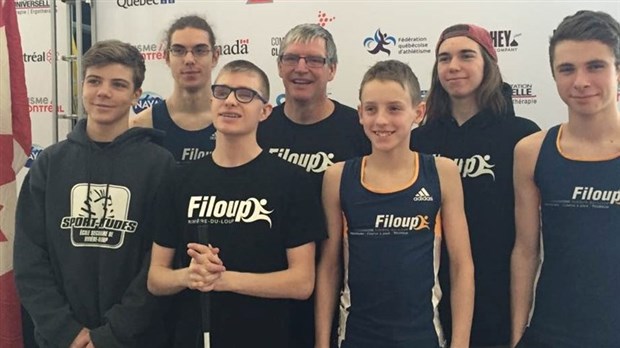 Dix Filoupiens démontrent leur talent au Championnat canadien