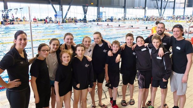Les Loups-Marins 11-12 ans font bonne figure à Gatineau