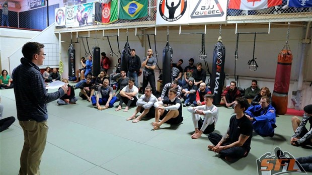  L’Académie BJJ Rivière-du-Loup performe à Québec