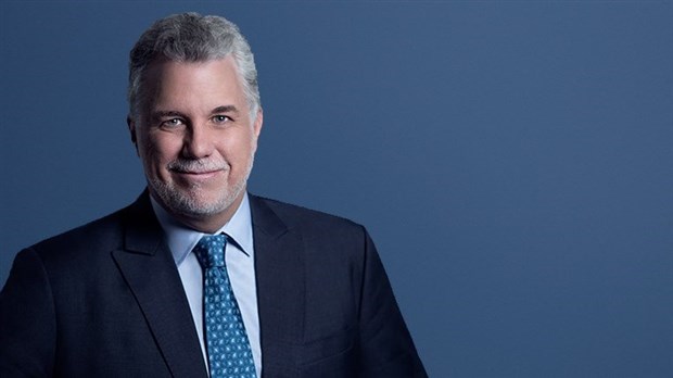 Diner-conférence avec le premier ministre Philippe Couillard