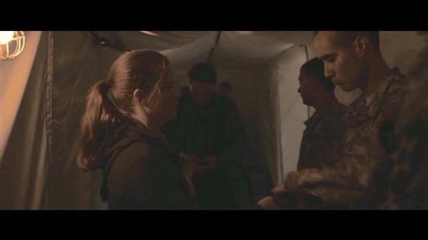 Arrival, un figurant louperivois commente son expérience