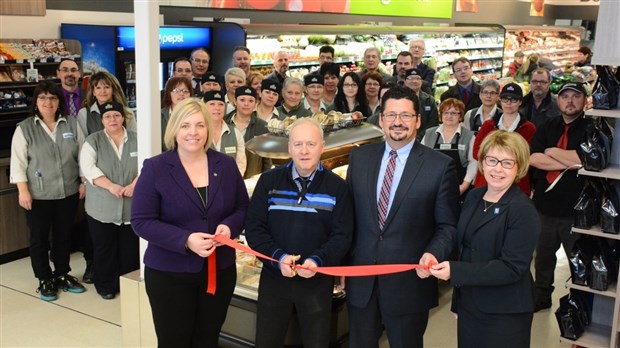 Le nouveau Marché Richelieu de Pohénégamook ouvre ses portes