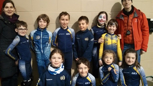 Dix Loupiots au Festival des vives lames à Drummondville