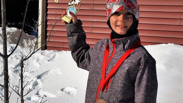 Benjamin Caron est champion de l’Est du Québec