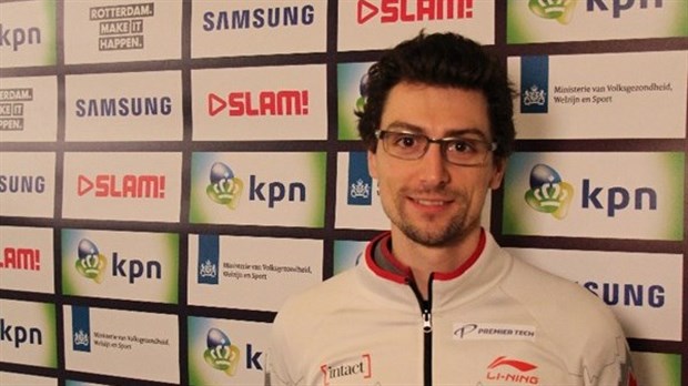 Guillaume Bastille participe seulement au relais