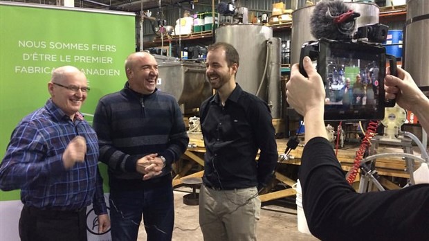 Une première canadienne pour Total Fabrication de Saint-Alexandre