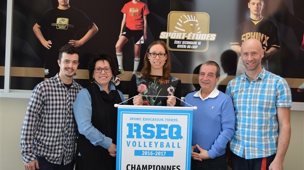 Un championnat provincial de volleyball en sol louperivois