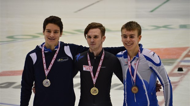 Alexis Marceau, 3e au cumulatif de la sélection nationale junior 