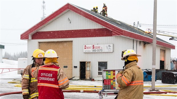 Incendie chez Dumont Soudure: l'enquête est terminée