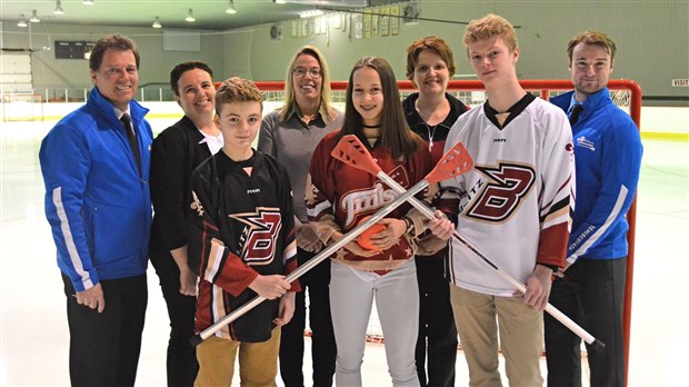 Le ballon sur glace fait son entrée à l’École secondaire de Cabano