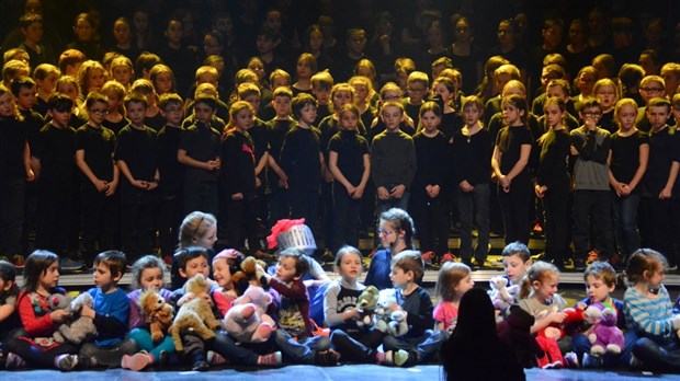 L'école Lanouette en spectacle au Centre culturel Berger