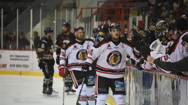 Les Éperviers forcent la tenue d’un 7e match 