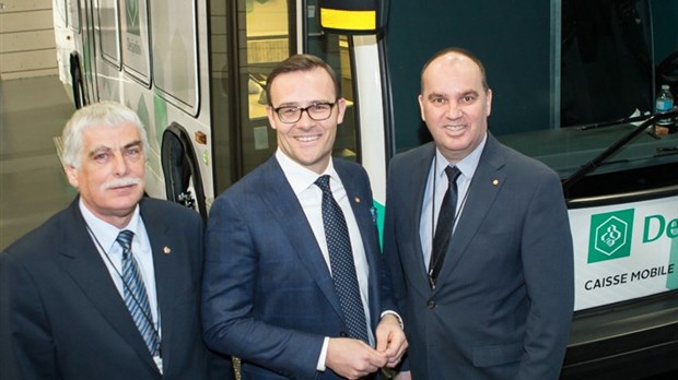 Desjardins aura une caisse mobile dans l’Est
