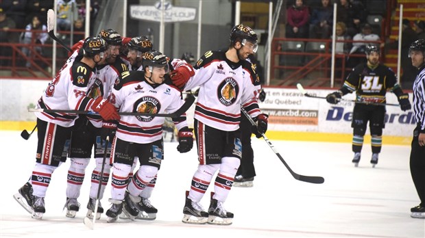 Les 3L s’inclinent lors du 7e match à Sorel-Tracy 