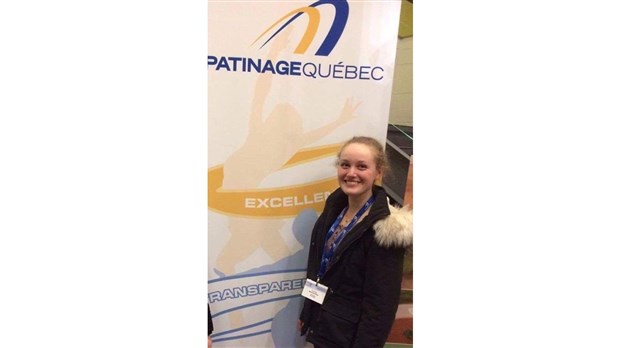 Une Perce-Neige aux championnats provinciaux