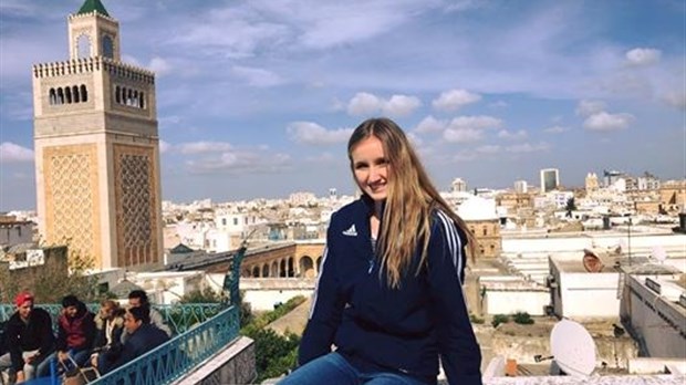 Fay Chabot est de retour au pays