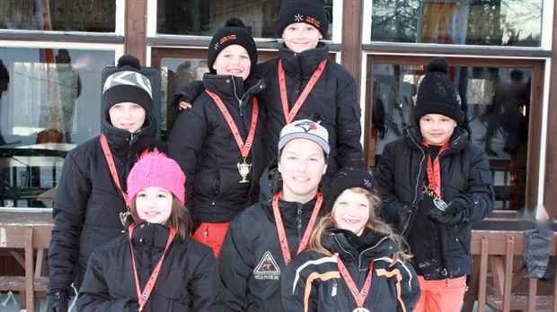 Des jeunes du KRTB performent en fin de saison au Mont-Comi
