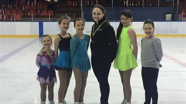 Des Arabesques performent à Matane