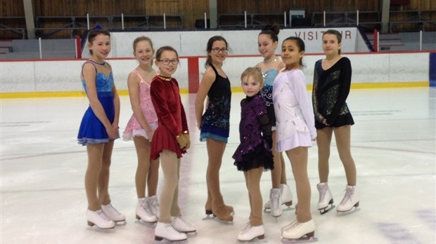 Dernière compétition de la saison pour les Perce-Neige 