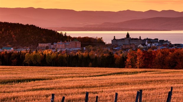 Le Kamouraska s’offre un livre à son image