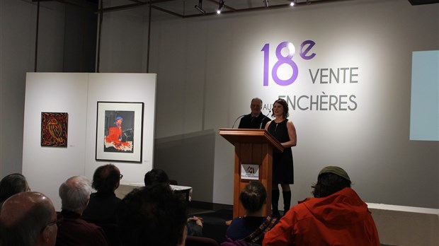 Succès pour la 18e vente aux enchères du Musée du Bas-Saint-Laurent