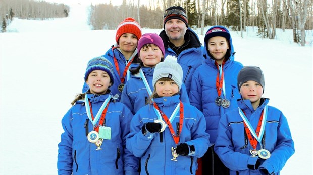 Léonard Lalonde est champion des U14