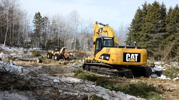 Des travaux préparatoires au CHSLD de Chauffailles