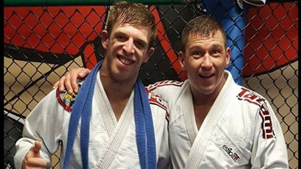 Sébastien Côté continue sa progression en jiu-Jitsu brésilien 