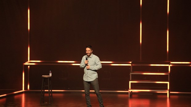 Alexandre Barrette en spectacle à Témiscouata-sur-le-Lac