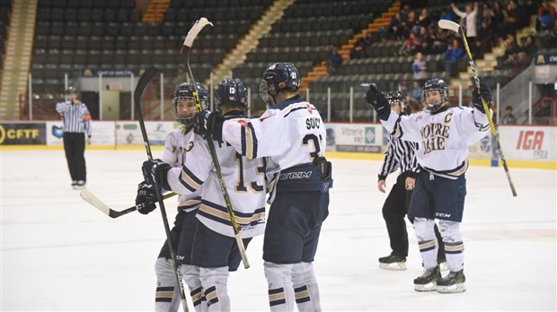 Les Albatros se qualifient pour la Coupe Dodge 