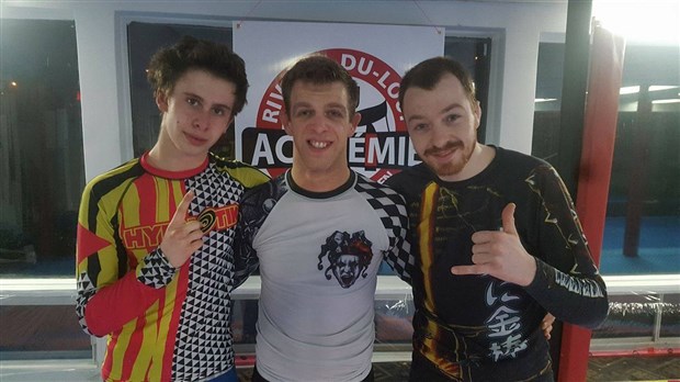 Belles performances pour l’Académie BJJ à Québec 