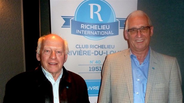 Le Club Richelieu reçoit le passionné François Roussel