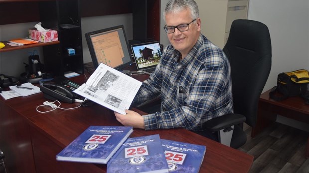 Les 25 ans du Circuit régional de hockey racontés