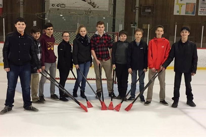 Le ballon sur glace effectue un retour en Abitibi-Témiscamingue