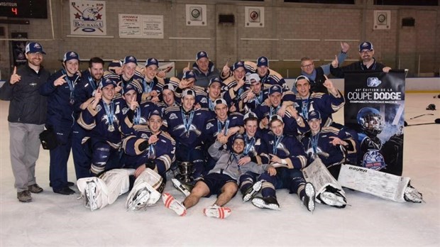 Les Albatros, grands champions de la Coupe Dodge