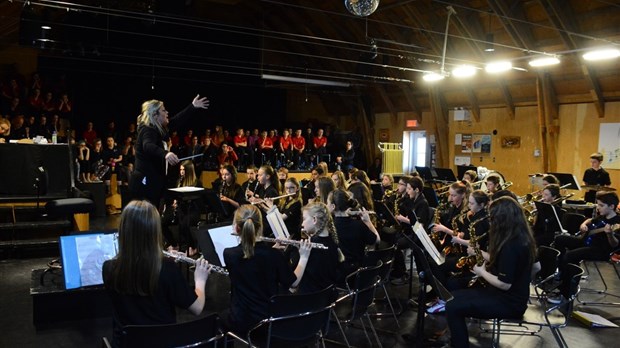 Le Festival-concours de musique atteint un nouveau sommet