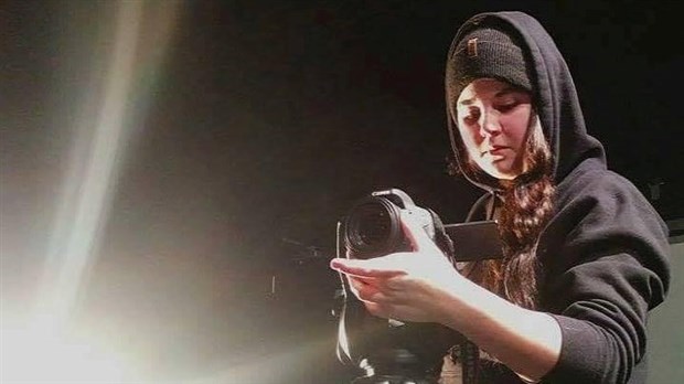 Un premier court-métrage professionnel pour Sarah Lajoie-Asselin