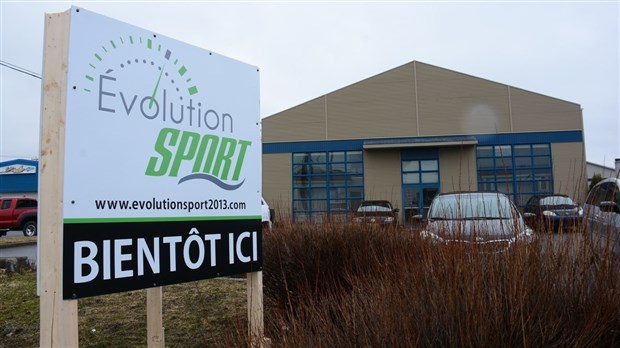 Évolution Sport s'installe sur le boulevard Cartier