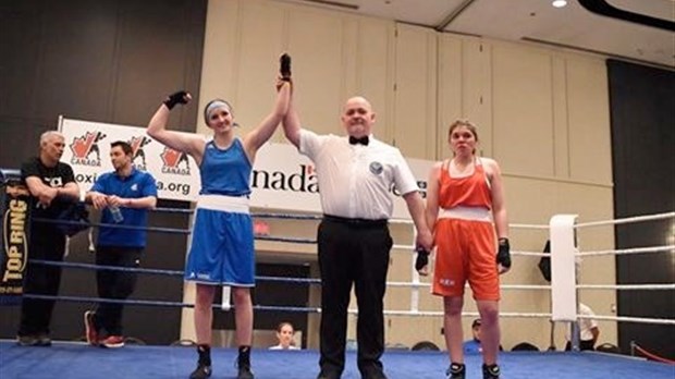 Une première victoire pour Fay Chabot