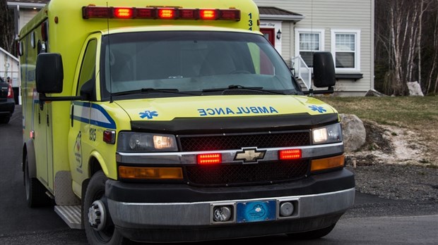 Accident à Rivière-du-Loup 