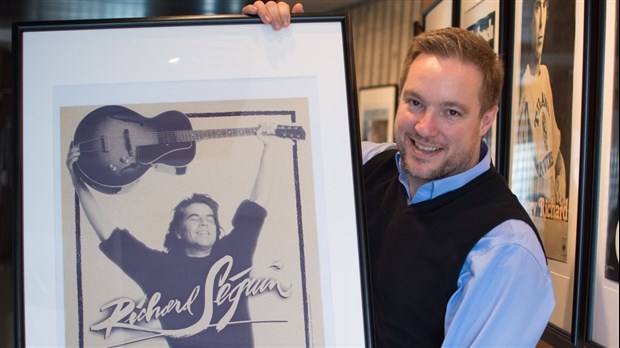 Le Centre culturel Berger s’offre Richard Séguin pour son 50e anniversaire